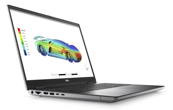 dell precision notebook