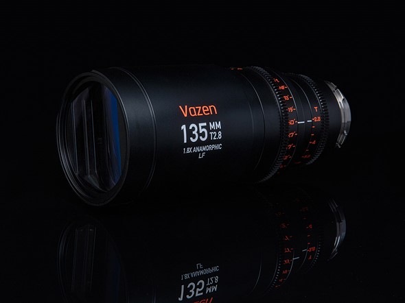 vazen 135mm t2.8 anamorphic