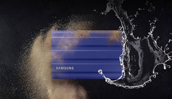 Samsung SSD T7 Shield