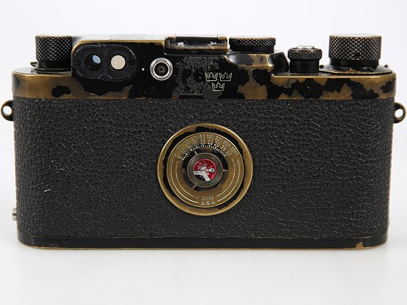 leica iiig swedish military auction back three crowns