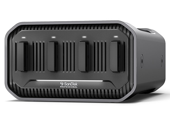 sandisk pro blade station