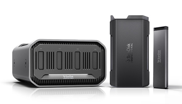 sandisk pro blade system