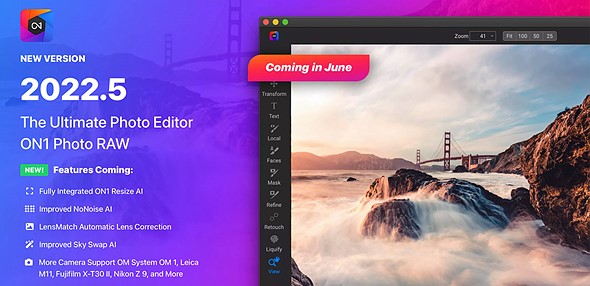 on1 photo raw 2022.5 features