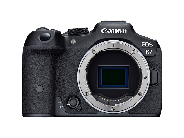 Canon eos r7 Front BODY