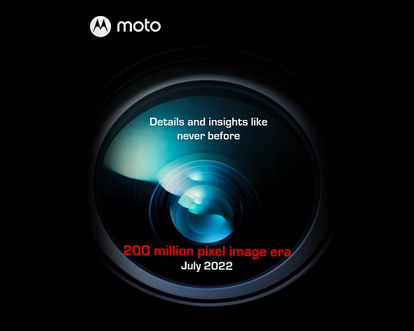 Motorola 200mp smartphone
