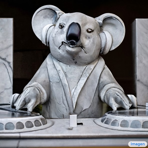 google imagen marble koala dj