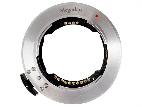 megadap etz21af adapter front