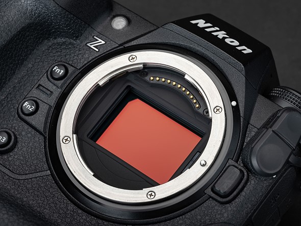 Nikon Z9 sensor