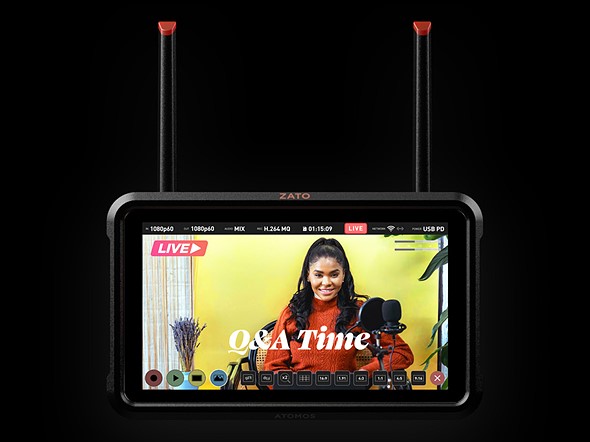 atomos zato connect lead image