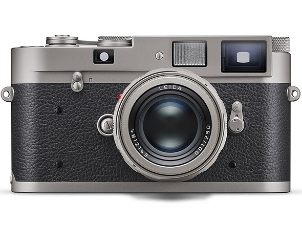 leica m-a titan front