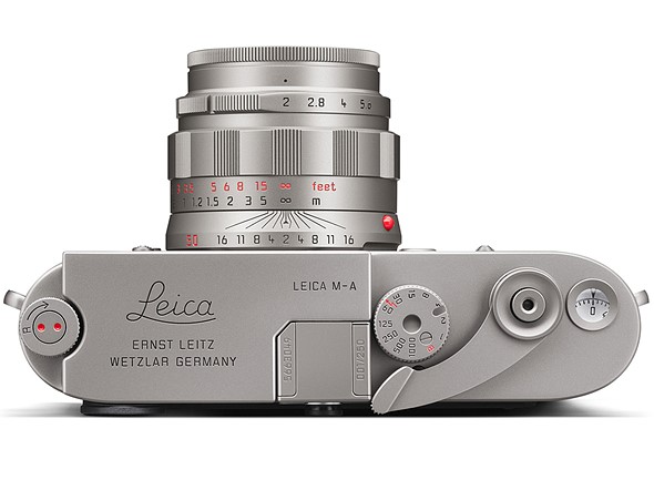 leica m a titan top