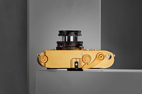 Charity Leica MP Gold II web