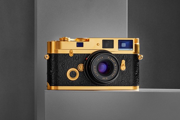 Charity Leica MP Gold highres