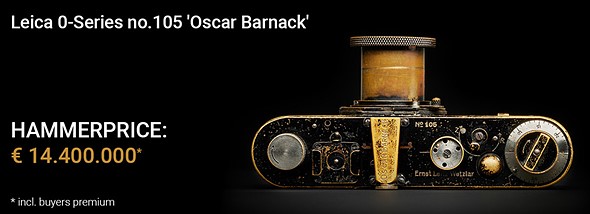 leica barnack camera sold at auction hammer price