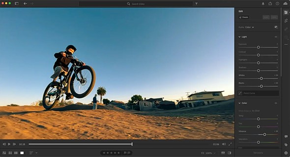 lightroom update june 2022 video editing