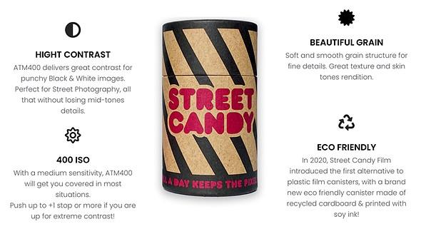street candy atm400 features