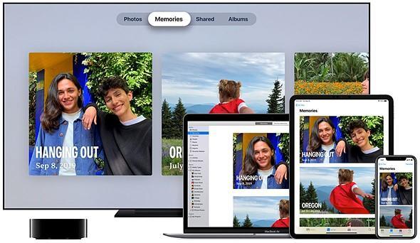 apple photos features