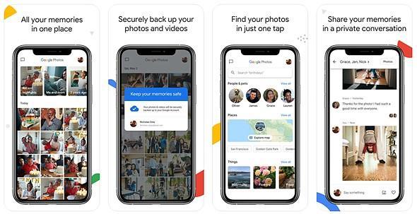 google photos features