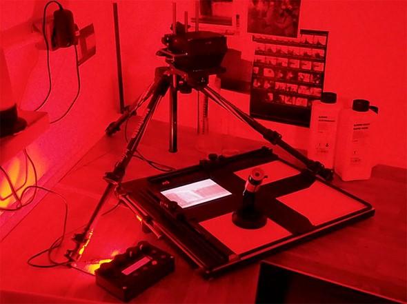 intrepid enlarger kickstarter darkroom