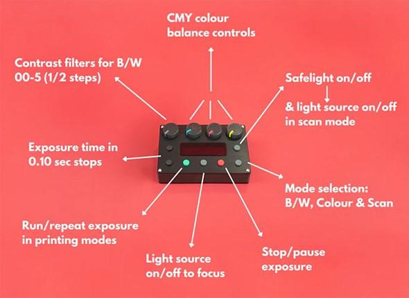 intrepid-enlarger kickstarter timer