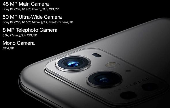 oneplus 9 pro camera specs