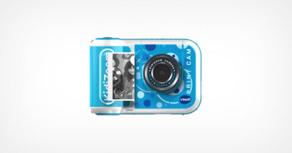 This VTech Instant Cam Affordably Lets Kids Experiment With Photography