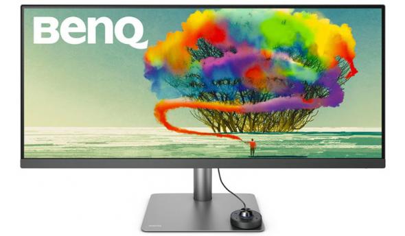 benq PD3420Q front