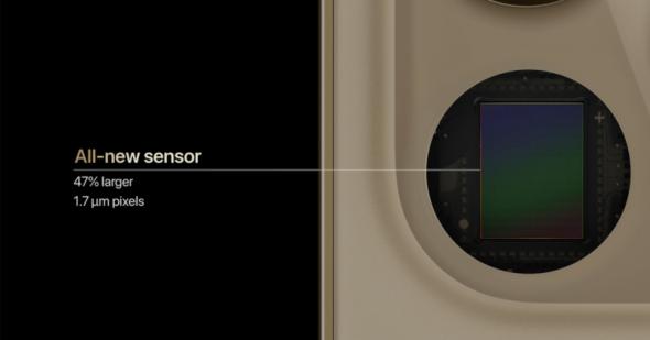all new iphone 12 pro max sensor