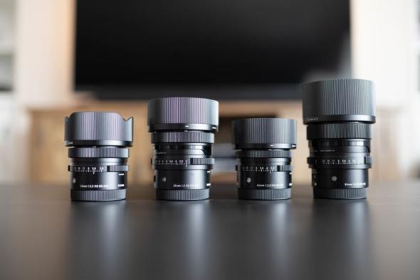 Sigma Lens Lineup