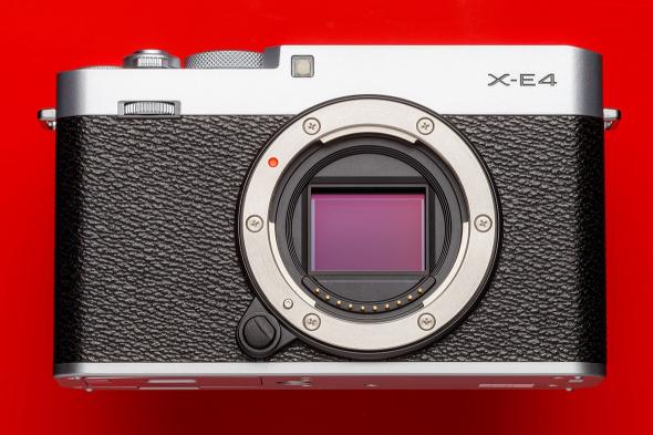 Fujifilm X E4 Sensor