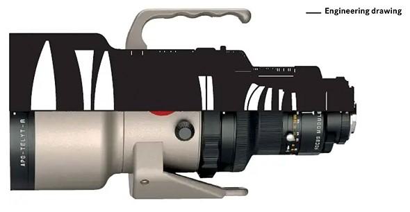 leica apo 400 engineering drawing