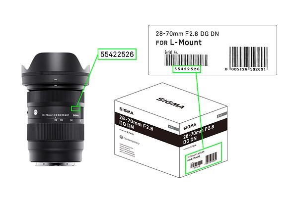 SIGMA 28-70mm F2.8 DG DN