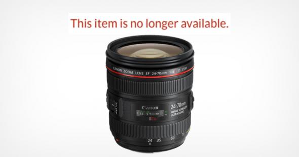 Canon is Additionally Discontinuing a Large Number of EF Lenses Report