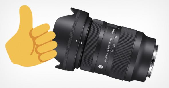 Sigma Has Fixed 28 70mm f2