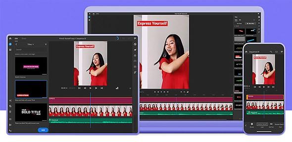 adobe updates video april 2021 banner