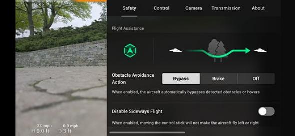 DJI Fly app