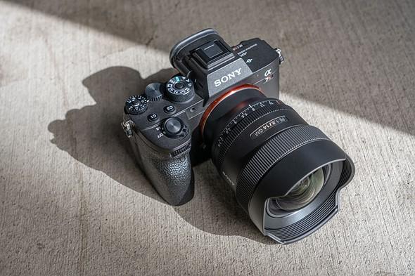 Sony FE 14mm f/1.8