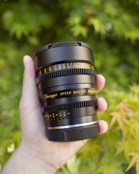 zy optics cinematic t1 lenses