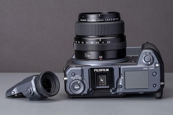 Fujifilm GFX 100 EVF