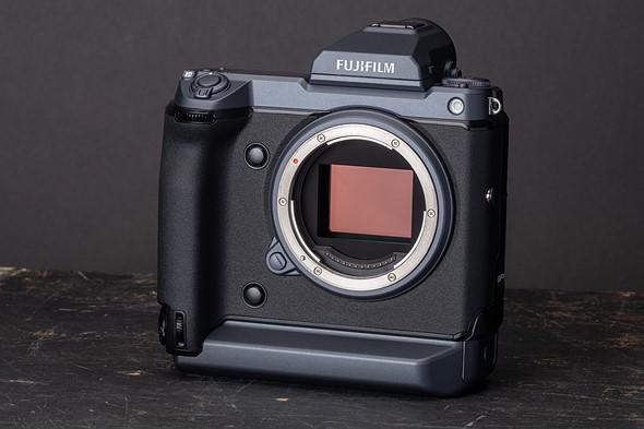 Fujifilm GFX 100 sensor