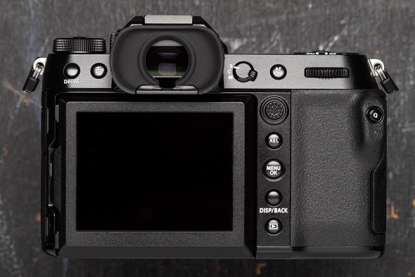 Fujifilm GFX 100S rear