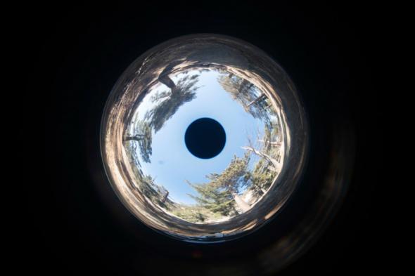 360 degree spherical lens