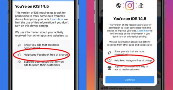 Facebook and Instagram Threaten To Make Users Pay for Access