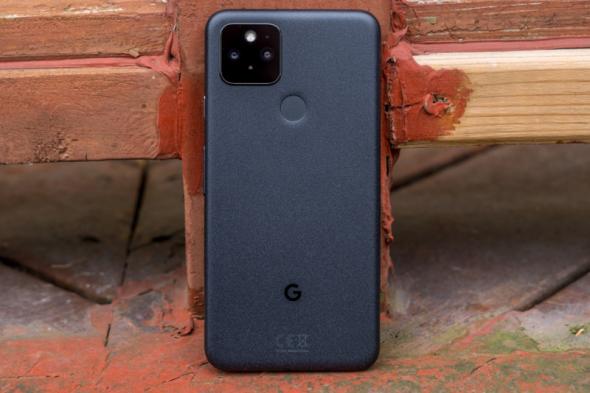 Google Pixel 5 back