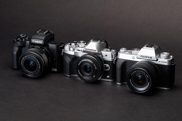 Olympus EM10 IV rivals