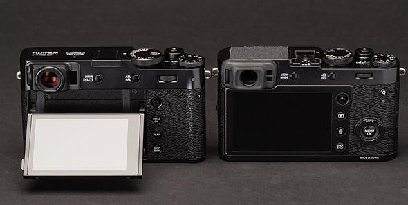 FujifilmX100V vs X100F