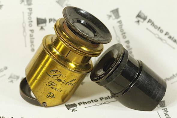 11 Brass Ground Glass Focusing Loupe Photo Palace