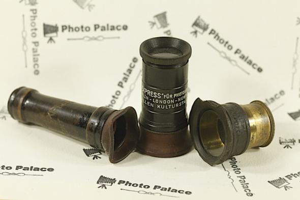 14 Brass Ground Glass Focusing Loupe Photo Palace