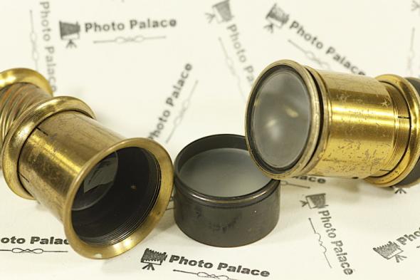 16 Brass Ground Glass Focusing Loupe Photo Palace