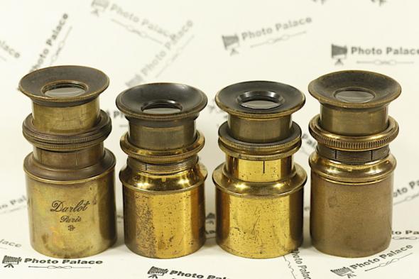 8 Brass Ground Glass Focusing Loupe Photo Palace